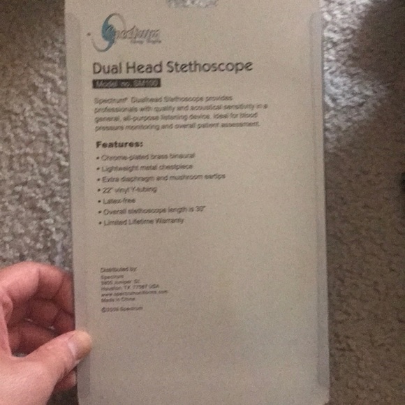 Stethoscope - Picture 2 of 2